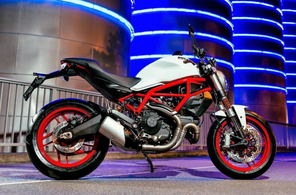 Moto - News: Ducati Monster 797: ritorno alle origini