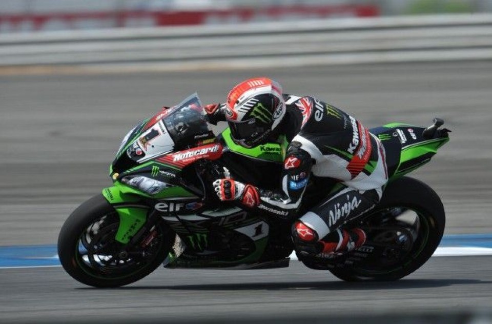 SBK: Four out of four for Rea at Buri Ram, Melandri third