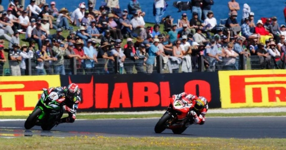 SBK: A Buri Ram c'è un tabù da sfatare per Davies e la Ducati