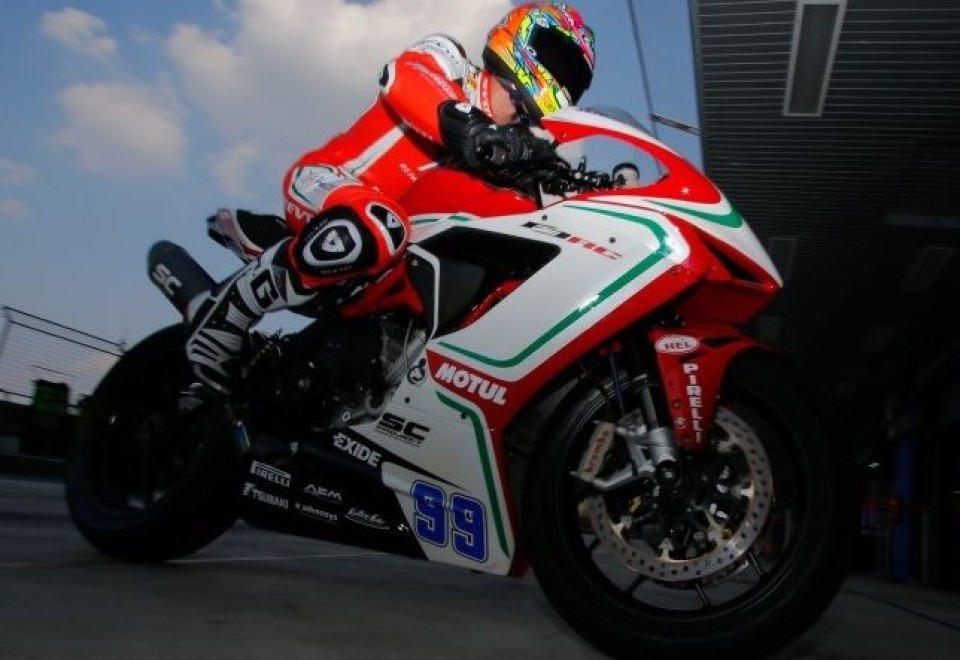 SBK: SSP: Jacobsen e la MV Agusta imprendibili, 5° Gamarino