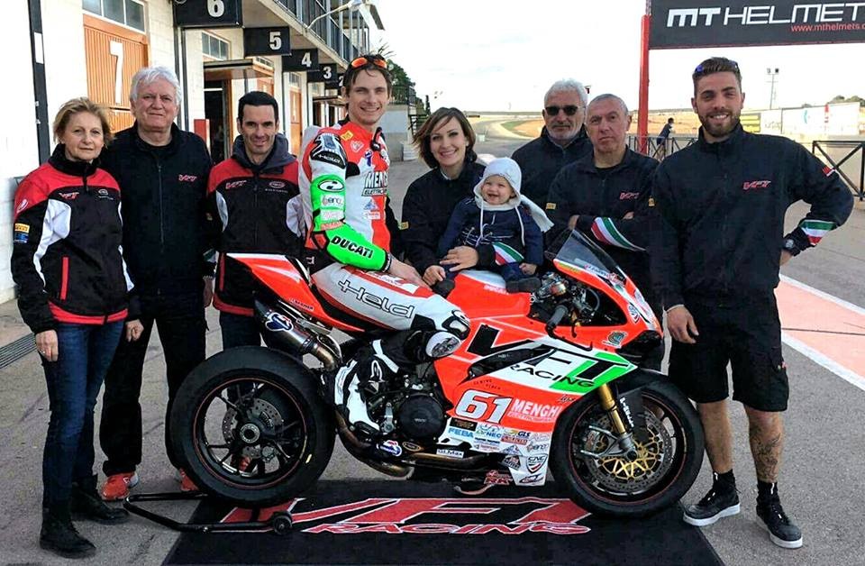 SBK: Menghi ritrova la Superbike un anno dopo Phillip Island