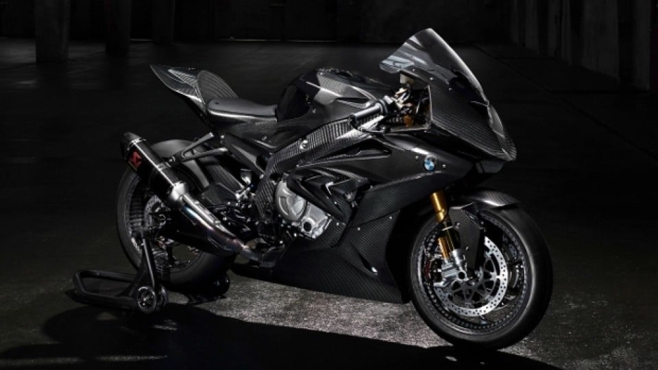 Moto - News: BMW HP4 Race: potrebbe essere 