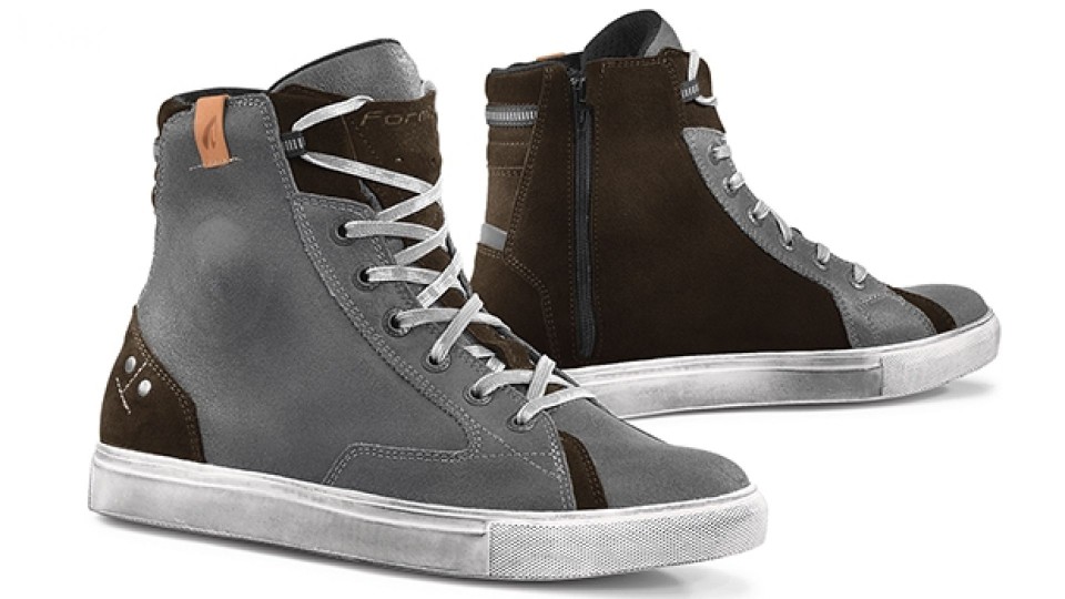 Moto - News: Forma Soul, la scarpa tecnica casual