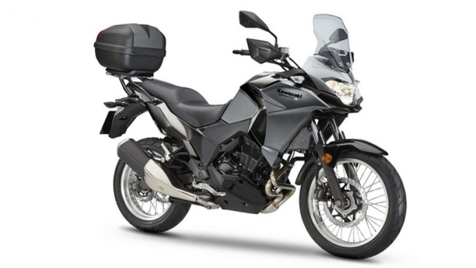 Moto - News: Prezzo Kawasaki Versys-X 300: arrivano le versioni Urban e Adventure. 