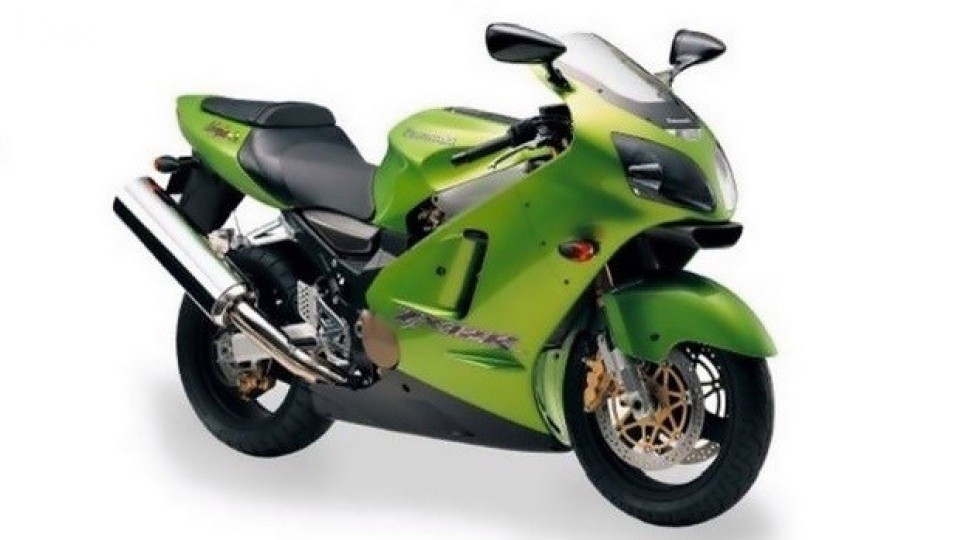 Moto - News: La corsa ai 300 Km/h: Kawasaki Ninja ZX-12 R