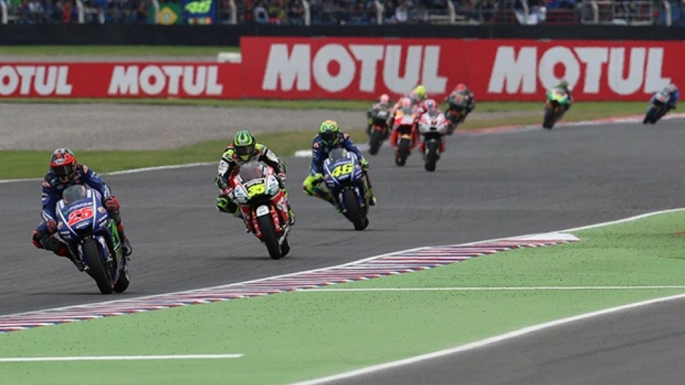 Moto - News: MotoGP, in Texas è sfida Marquez-Vinales