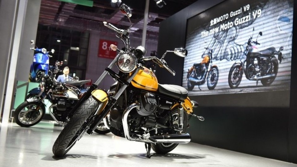 Moto - News: Piaggio guarda ad Oriente: grande presenza ad Auto Shanghai