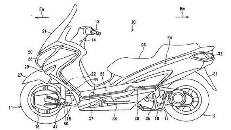 Moto - News: Suzuki al lavoro sulle due ruote motrici