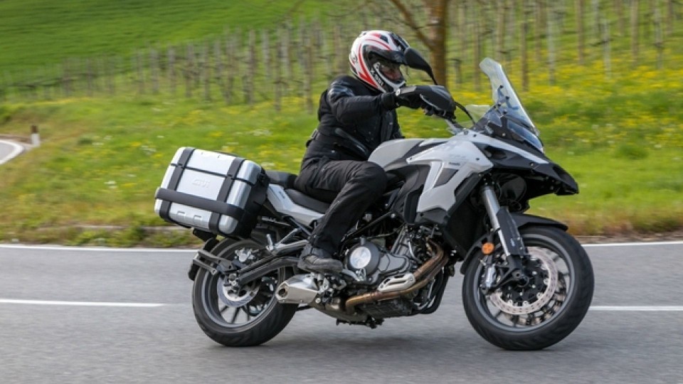 Moto - Test: Benelli TRK 502 - TEST