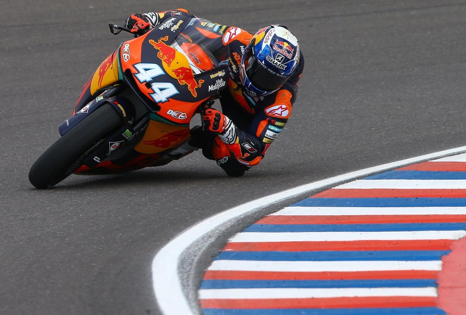 Moto2: First pole position for Oliveira and the KTM