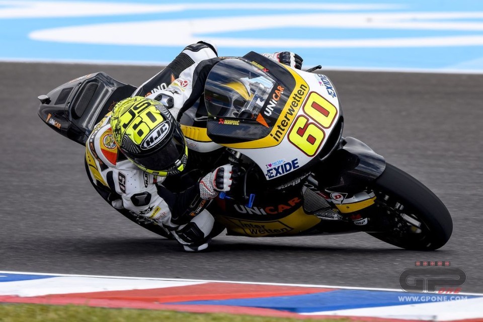 Moto2: Ad Austin Simon sostituisce Gardner