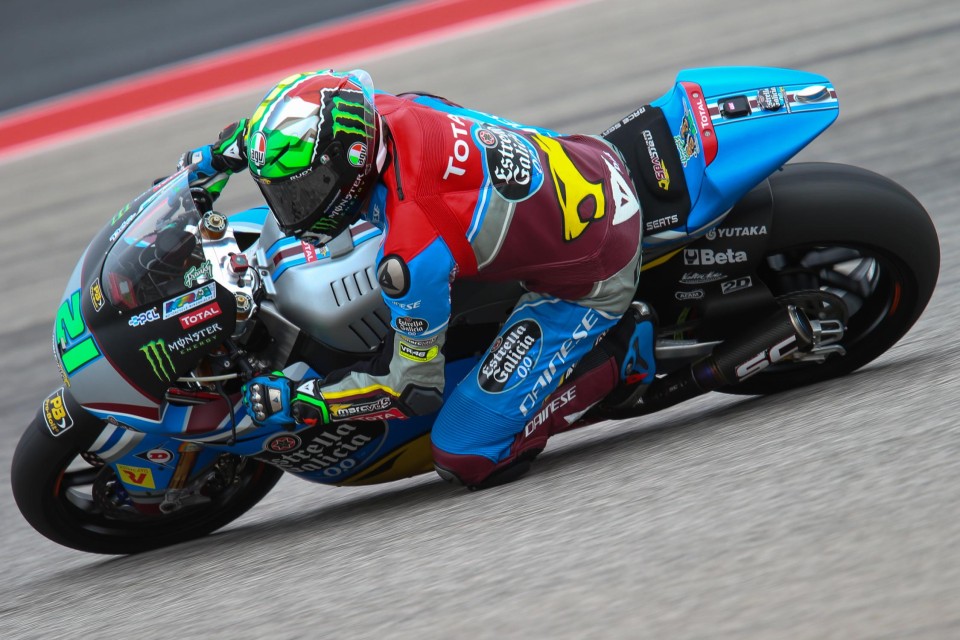 Moto2: Morbidelli does the deed: third consecutive win at Austin