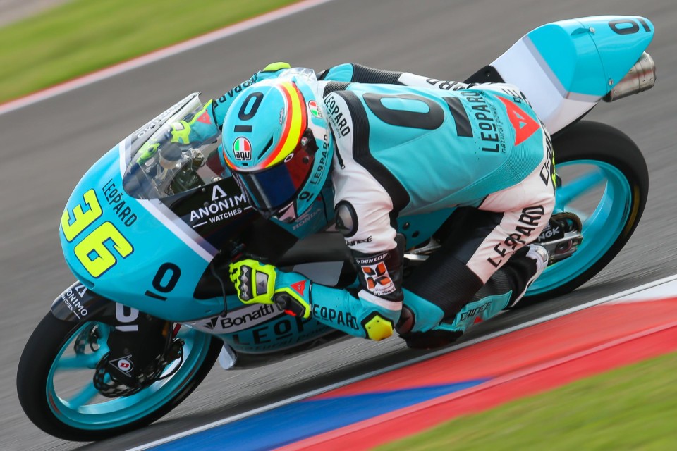 Moto3: FP2: Mir continua a dettare legge, 2° Fenati 