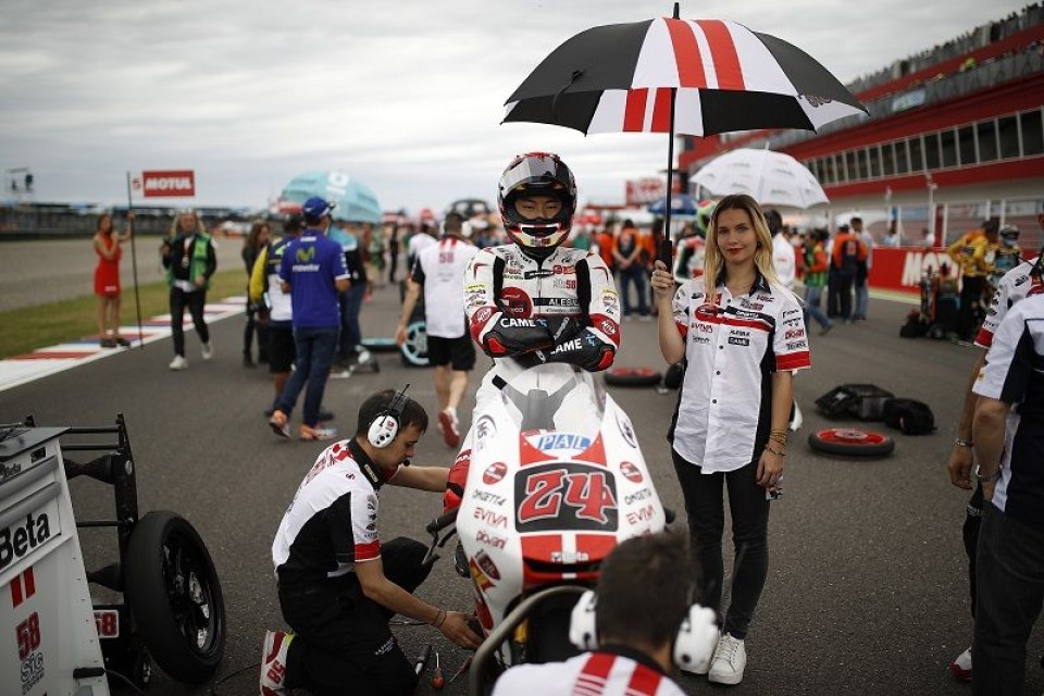 Moto3: Paolo Simoncelli: Suzuki ha gioito in romagnolo