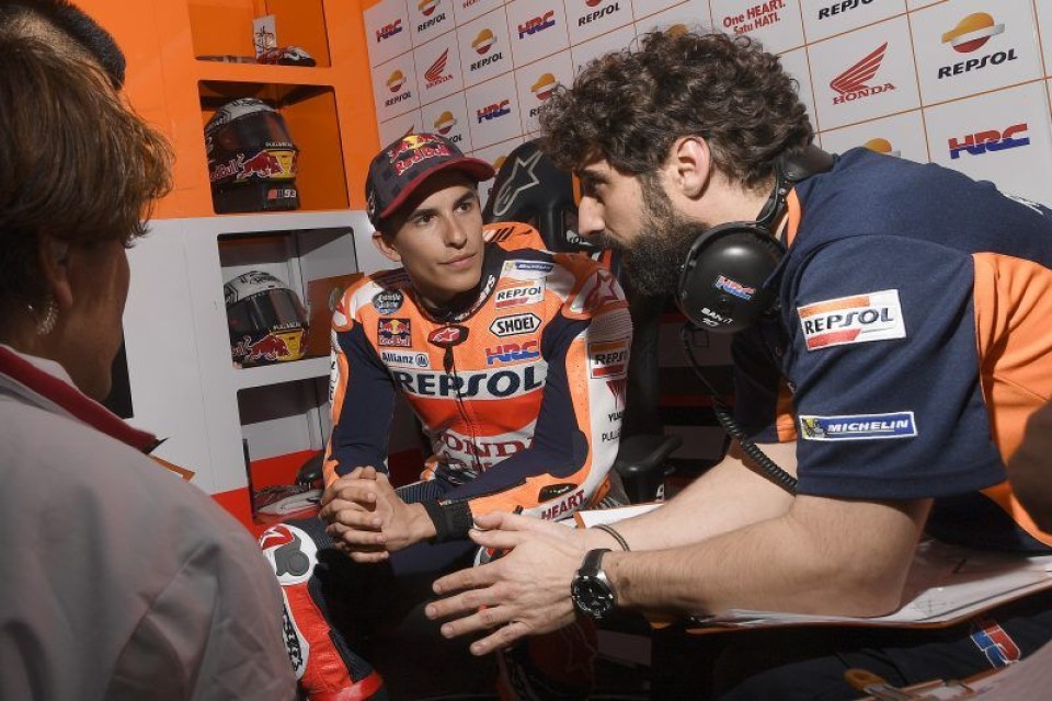 MotoGP: Marquez: in Argentina tyre life is an issue