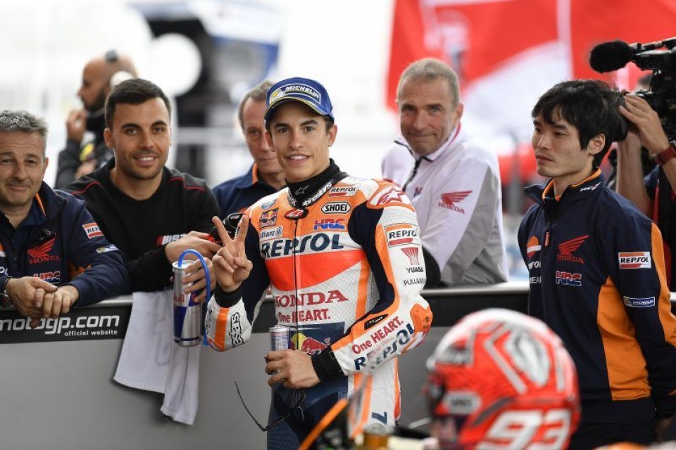 MotoGP: Marquez: The extra tyre? We all agreed not to use it