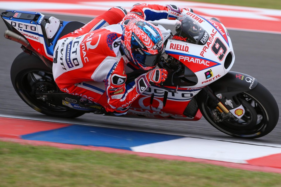 MotoGP: Petrucci: Lots of problems in the race. Picked up valuable points