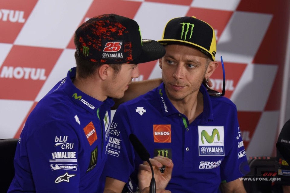 MotoGP: Rossi: torna la gomma 2016? non ero il solo con problemi