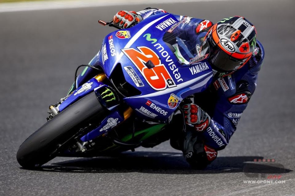 MotoGP: FP1: Vinales imprendibile anche a Rio Hondo, 16° Rossi