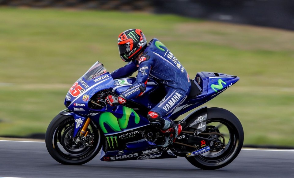 MotoGP: FP2: Vinales unbeatable at Rio Hondo, Rossi 16th