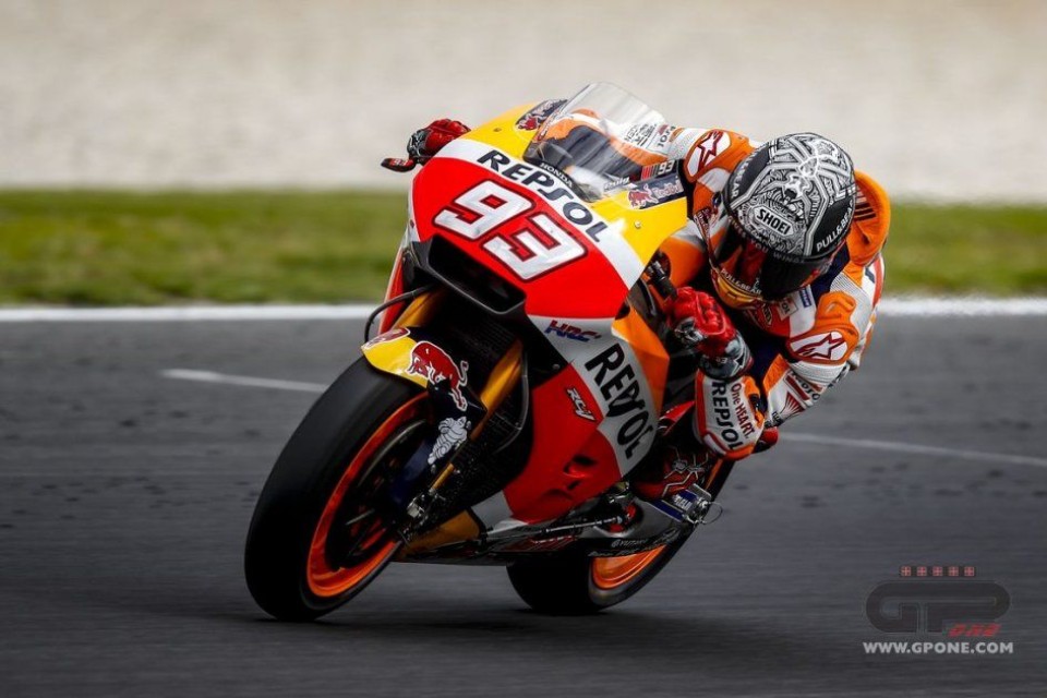 MotoGP: Marquez: “Ad Austin per il primo podio stagionale