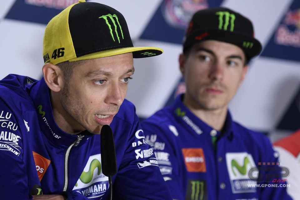 MotoGP: Rossi: a film about me? the rival would be Biaggi