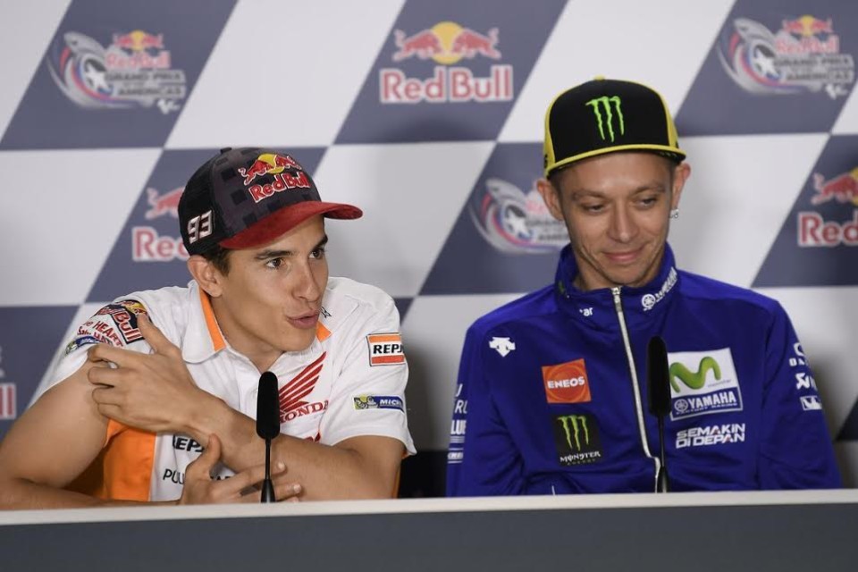 MotoGP: Rossi e Marquez: “Alonso può vincere a Indianapolis”