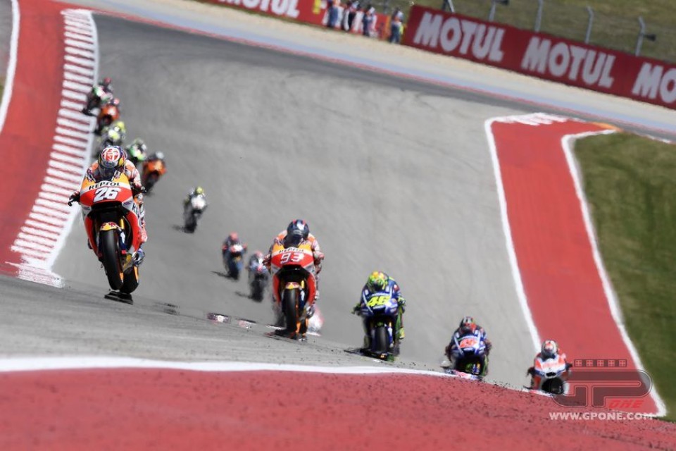 MotoGP: GP Austin: su Sky quasi 2 milioni durante l'intera giornata