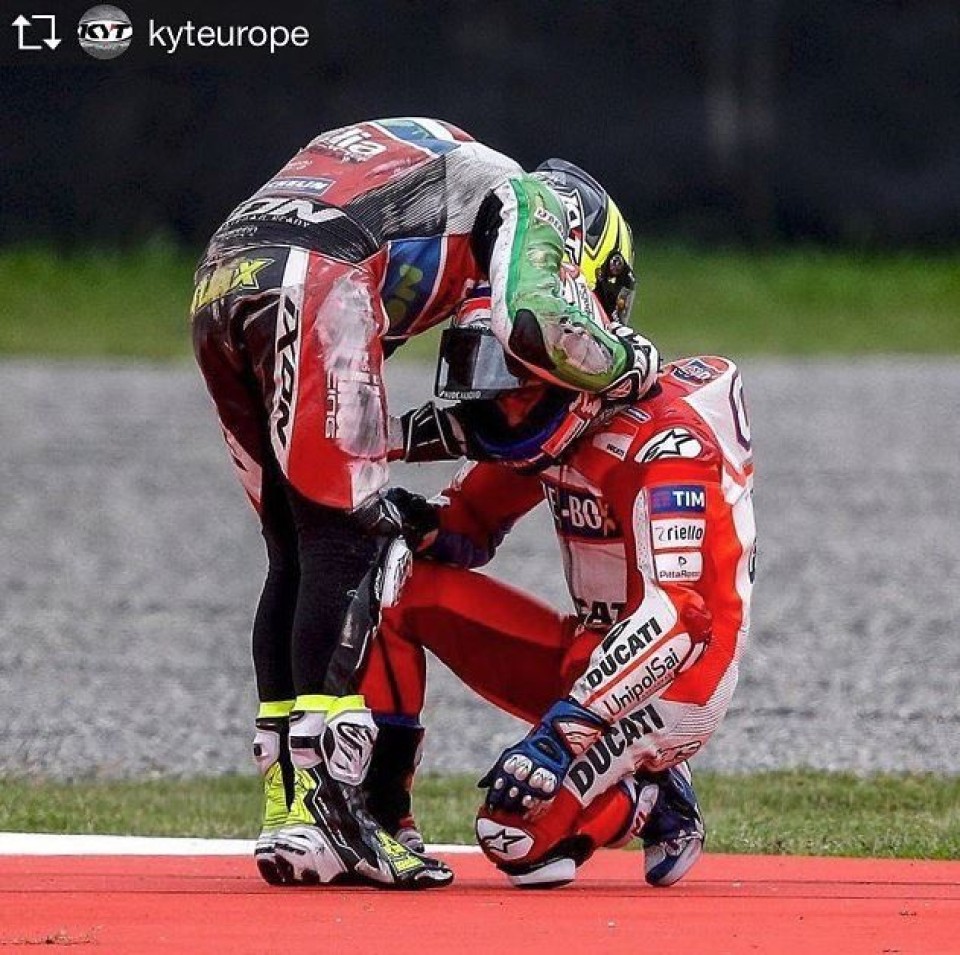 Motogp Aleix Espargaro Andrea Dovizioso Fair Play Gpone Com