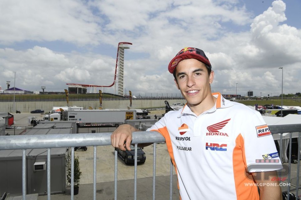 MotoGP: Marc Marquez: nel T4 sono io a dover migliorare