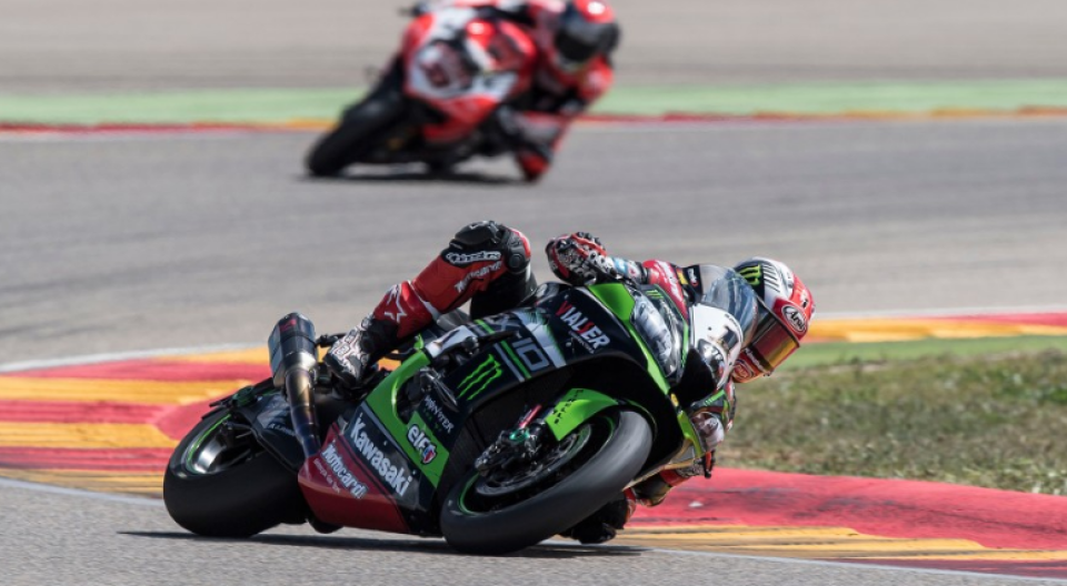 SBK: Rea: "Congratulations to Davies. Pleased with myself and the bike"