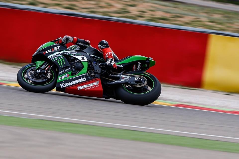 SBK: Test Aragon: Rea a un soffio dalla Superpole, 2° Sykes