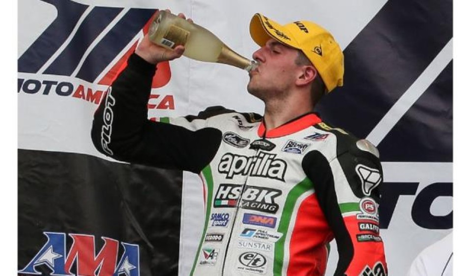 SBK: Claudio Corti wild card a Laguna Seca