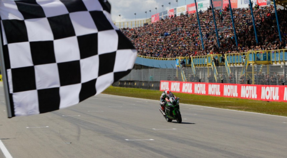 SBK: Rea: I'm strong at Assen and don't know why. Chaz was unlucky