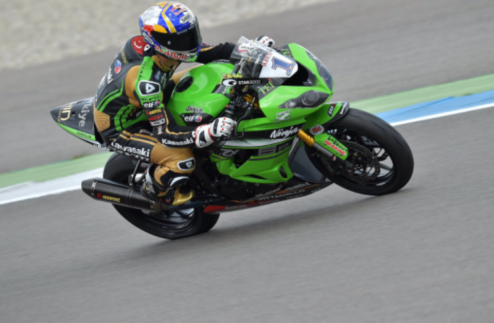 SBK: SS600, FP3: Sofuoglu mantiene il comando, 5° Caricasulo