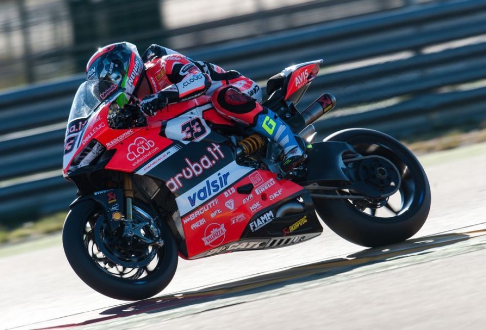 SBK: Aragon, Melandri: 