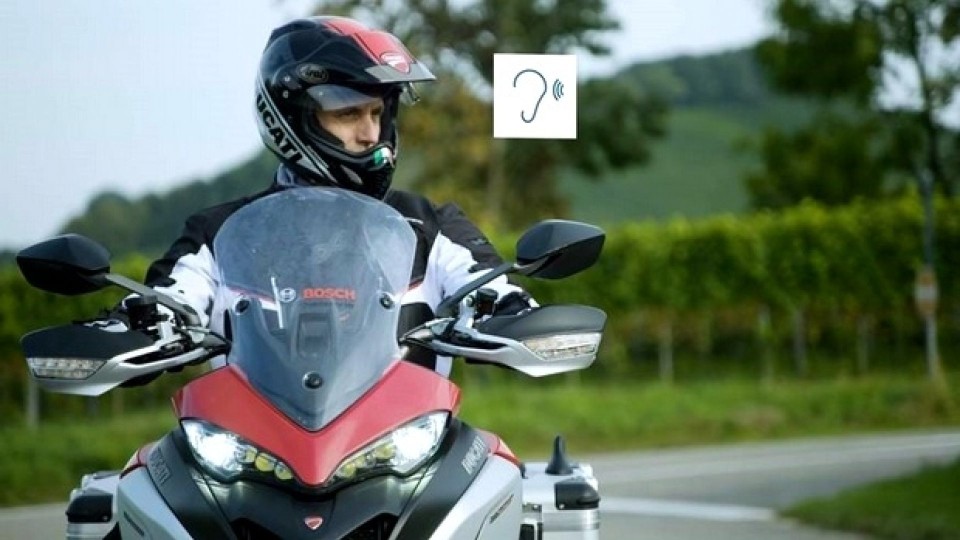 Moto - News: Auto e moto che comunicano? Bosch prepara lo 