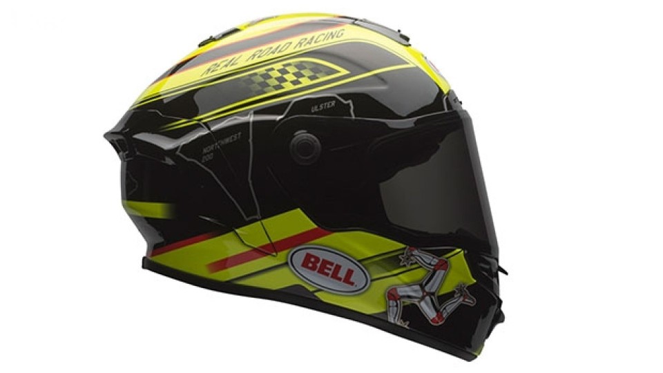 Moto - News: Bell, il nuovo integrale dedicato al TT 