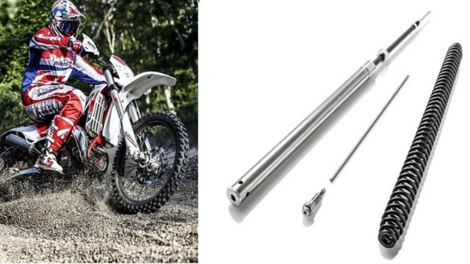 Moto - News: BPS-K9 Fork by Beta: nuovo kit per la sospensione anteriore dei modelli Xtrainer