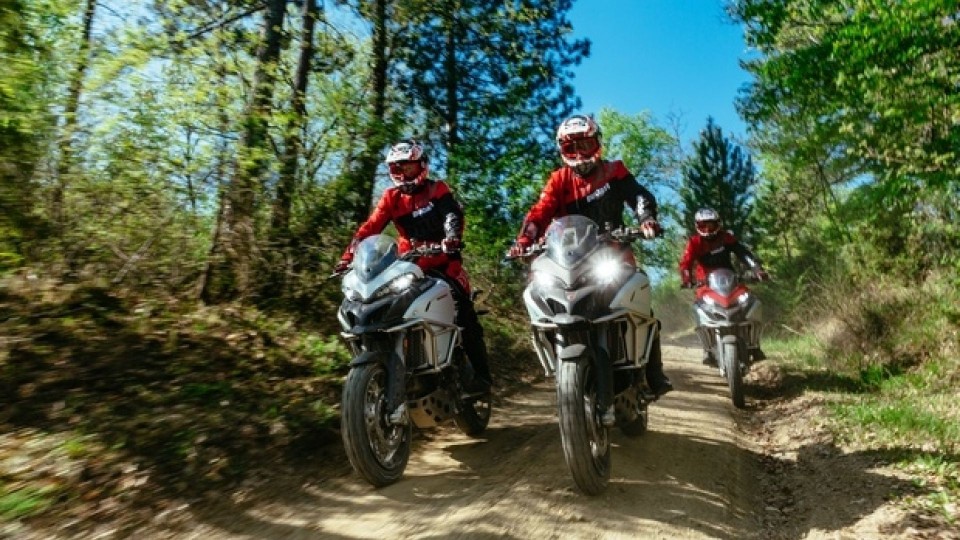 Moto - News: Ducati DRE Enduro Academy 2017: la scuola guida per scoprire il mondo