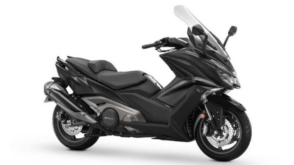 Moto - News: Prezzo Kymco AK 550: da Giugno nelle concessionarie