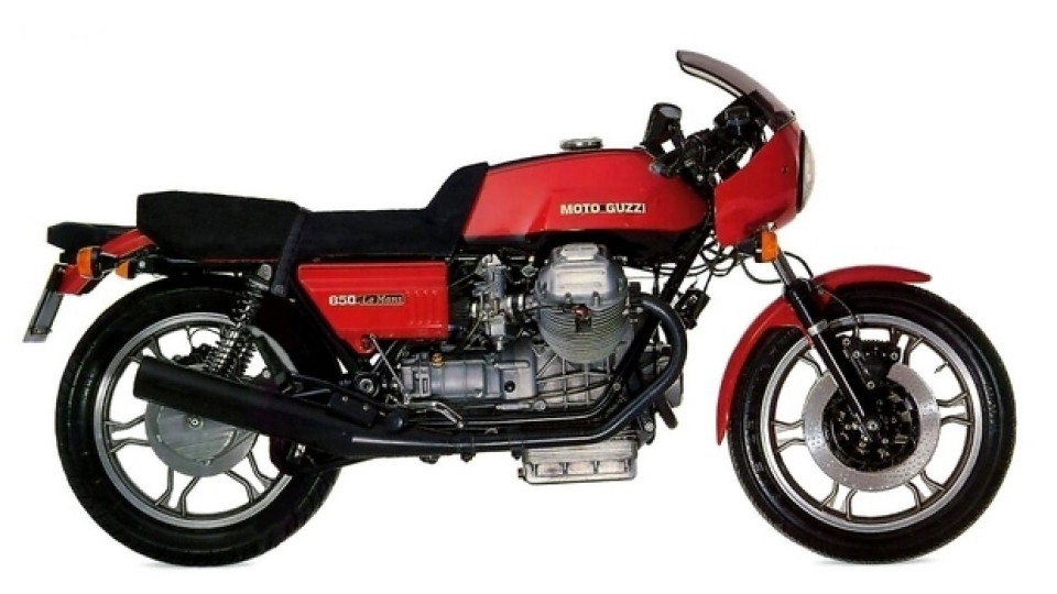 Moto - News: Moto Guzzi Le Mans: un'Aquila da leggenda