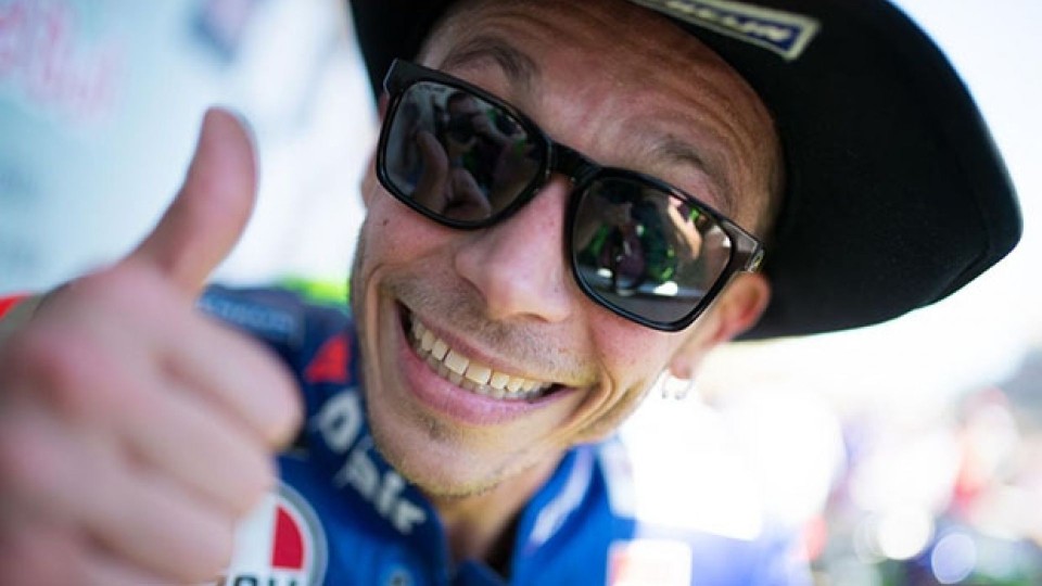 Moto - News: MotoGP, Valentino Rossi: "Non pensavo di arrivare a Jerez in testa al mondiale"