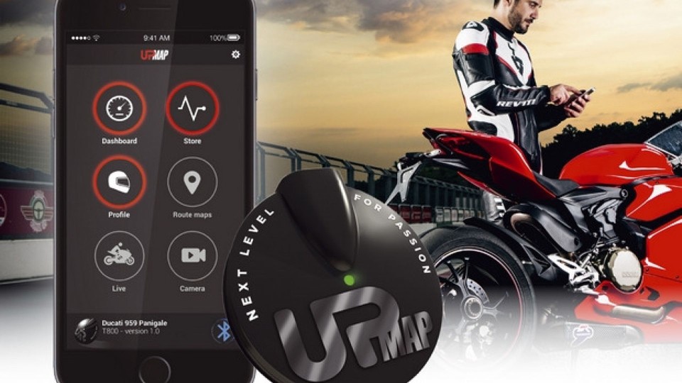 Moto - News: Termignoni MapUp: per migliorare le performance della moto