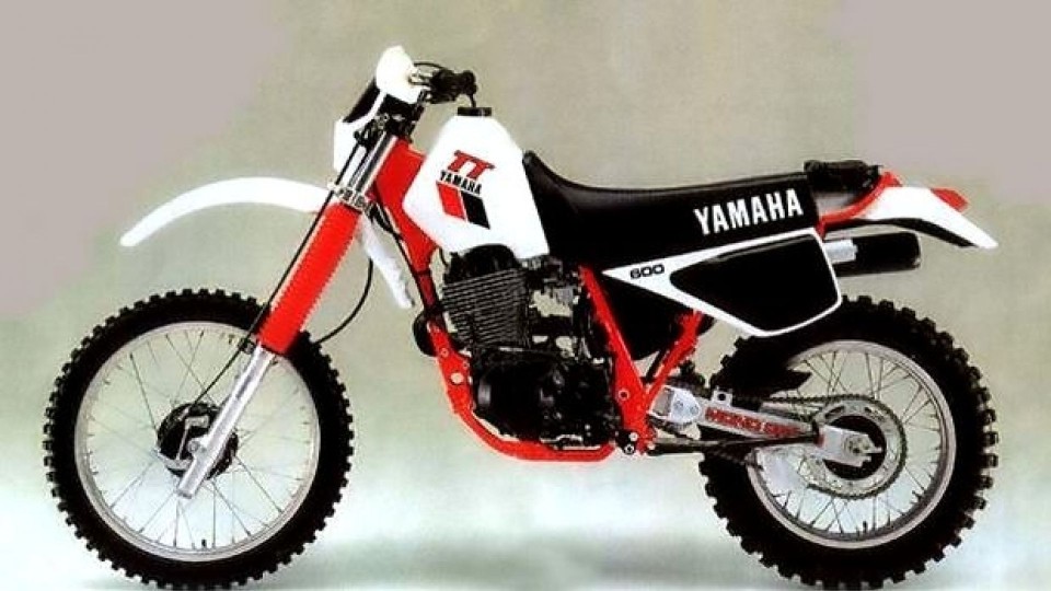 Moto - News: Yamaha TT 600: la 