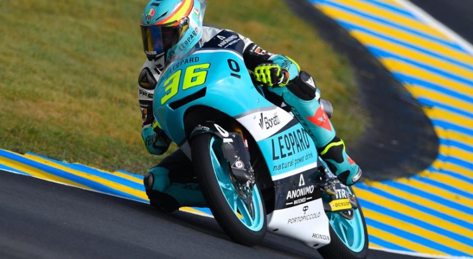 Moto3: Tris di Mir a Le Mans, Di Giannantonio 3°