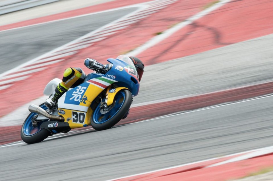 Moto3: Edoardo Sintoni wild card al Mugello