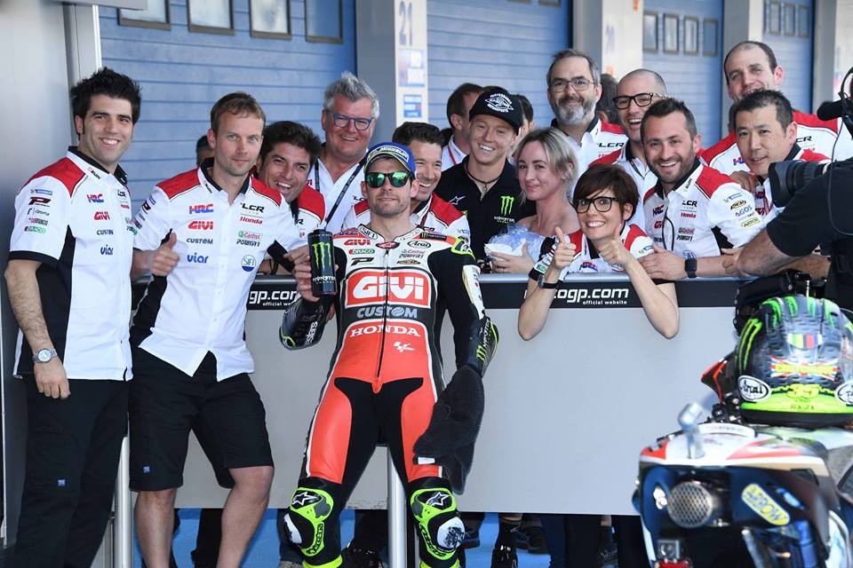 MotoGP: Crutchlow: I'll try to profit from the Pedrosa-Marquez duel