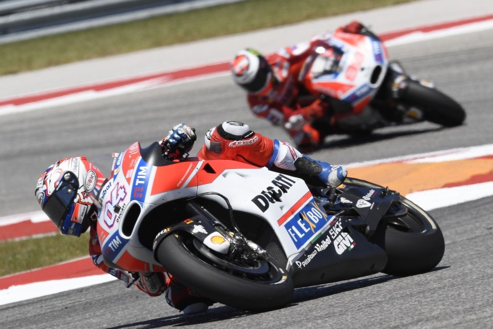 MotoGP: Dovizioso: "Jerez? Sinceramente no so cosa aspettarmi"