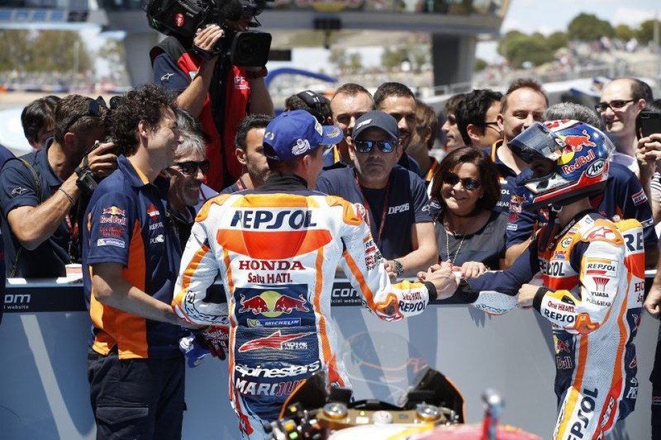MotoGP: Pedrosa: In qualifying I accepted Marquez' challenge